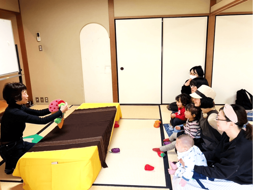ままカフェおはなし会